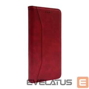 Knygos tipo dėklas dėklai Evelatus Samsung Galaxy A57 Book Case Red