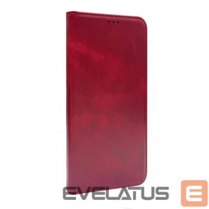 Knygos tipo dėklas dėklai Evelatus Samsung Galaxy A57 Book Case Folio Red