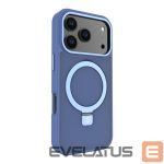 Nugarėlės dėklai Evelatus Apple iPhone 17 Pro Shield Case With MagSafe & Stand Matte Blue