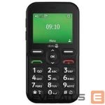 Išmanusis telefonas Doro  DORO E10 BLACK 4G 
