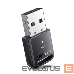 Adapteris Ugreen  USB Bluetooth 5.4 Adapter - CM748 Black
