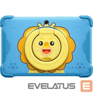 Planšetiniai kompiuteriai Blackview  LINK 1 Kids Android Tablet 4GB/64GB Wi‑Fi Educational & Family Tablet Ocean Blue