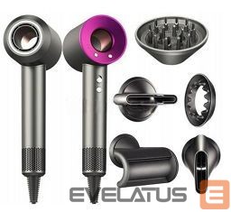 Plaukų džiovintuvas iLike  Hair dryer Pink