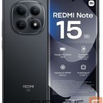 Išmanusis telefonas Xiaomi  Redmi Note 15 5G 6/128GB Black
