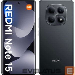 Išmanusis telefonas Xiaomi  Redmi Note 15 6/128GB Black