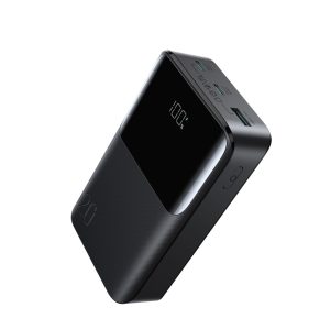 Išorinė baterija Joyroom  JR-QP192 Star Series Mini 20000mAh 22.5W Powerbank with Digital Display Black