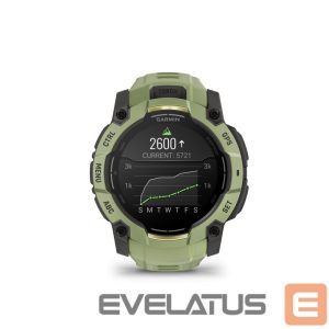 Išmanusis laikrodis Garmin  Instinct 3 – 50 mm, AMOLED
Fern Green with Fern Green Band 