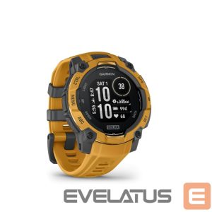 Išmanusis laikrodis Garmin  Instinct 3 – 45 mm, Solar
Sunburst with Sunburst/Grey Band 