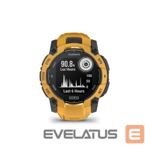 Išmanusis laikrodis Garmin  Instinct 3 – 50 mm, Solar
Sunburst with Sunburst/Grey Band 
