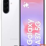 Išmanusis telefonas Samsung  Galaxy A37 5G 6/128GB Awesome White