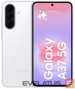 Išmanusis telefonas Samsung  Galaxy A37 5G 6/128GB Awesome White