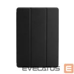 Knygos tipo dėklas Evelatus  Galaxy Tab A9 Plus Tablet case with imitate microfiber inside Black