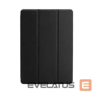 Knygos tipo dėklas Evelatus  Galaxy Tab A9 Plus Tablet case with imitate microfiber inside Black