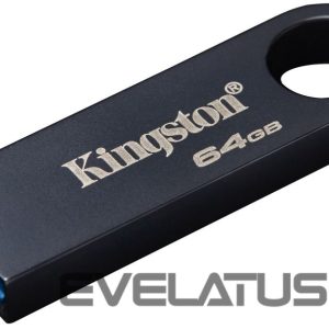 USB atmintinė Kingston  MEMORY DRIVE FLASH USB3.2 64GB/DTSE9 KE-U2X64-1AC 