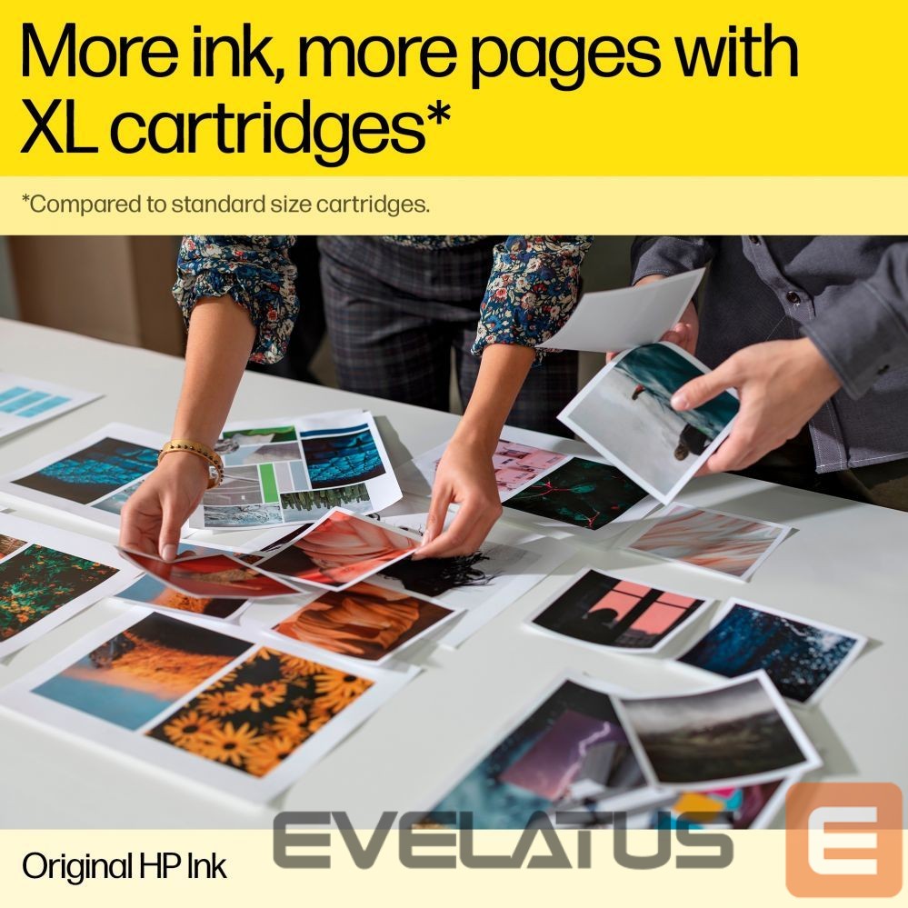 Spausdintuvai HP HP 937 CMYK Original Ink Cartridge 4-Pac