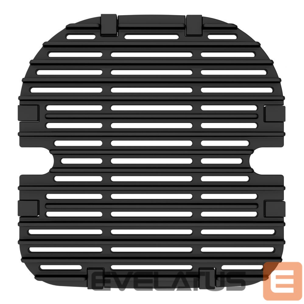 Stalo grotelės TEFAL Fryer Easy Fry and Grill EY501815 Power 1550 W, Capacity 4.2 L, Black