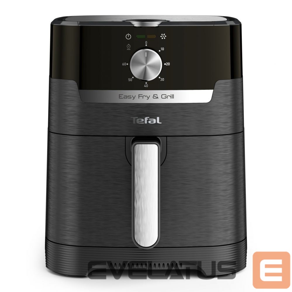 Stalo grotelės TEFAL Fryer Easy Fry and Grill EY501815 Power 1550 W, Capacity 4.2 L, Black