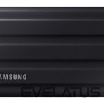 USB atmintinė Samsung  MU-PE4T0S/EU  Portable SSD T7 USB 3.2 4TB Black 
