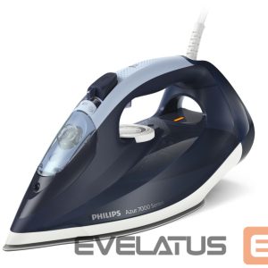 Lygintuvai Philips  DST7030/20 Steam iron, Dark Blue 