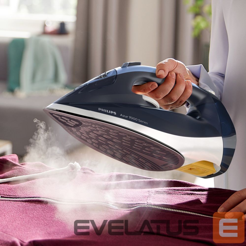 Lygintuvai Philips DST7030/20 Steam iron, Dark Blue