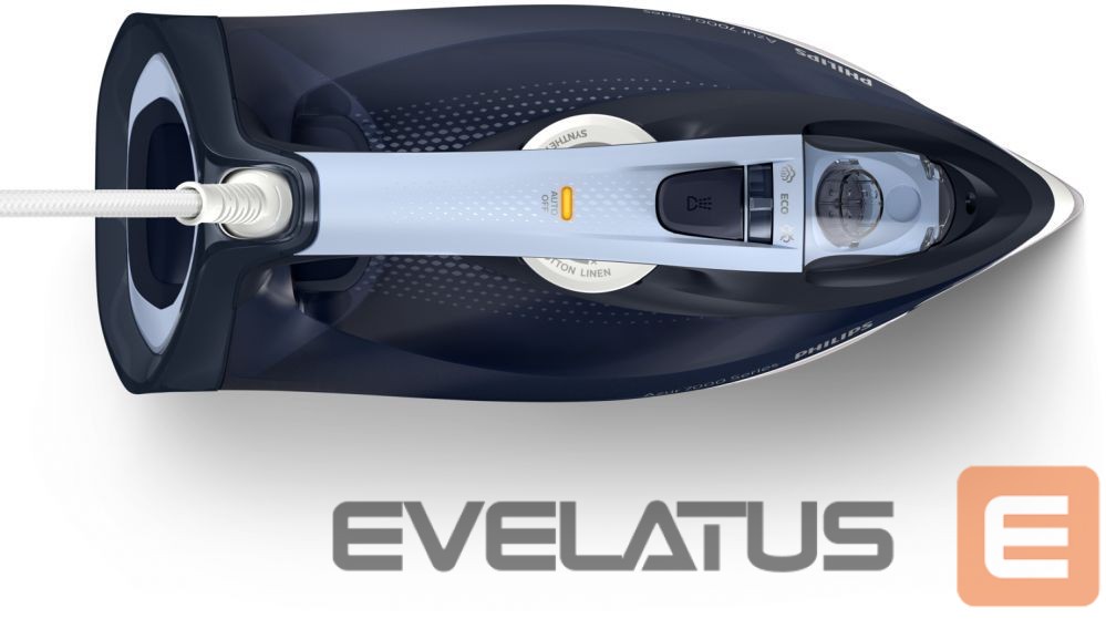 Lygintuvai Philips DST7030/20 Steam iron, Dark Blue