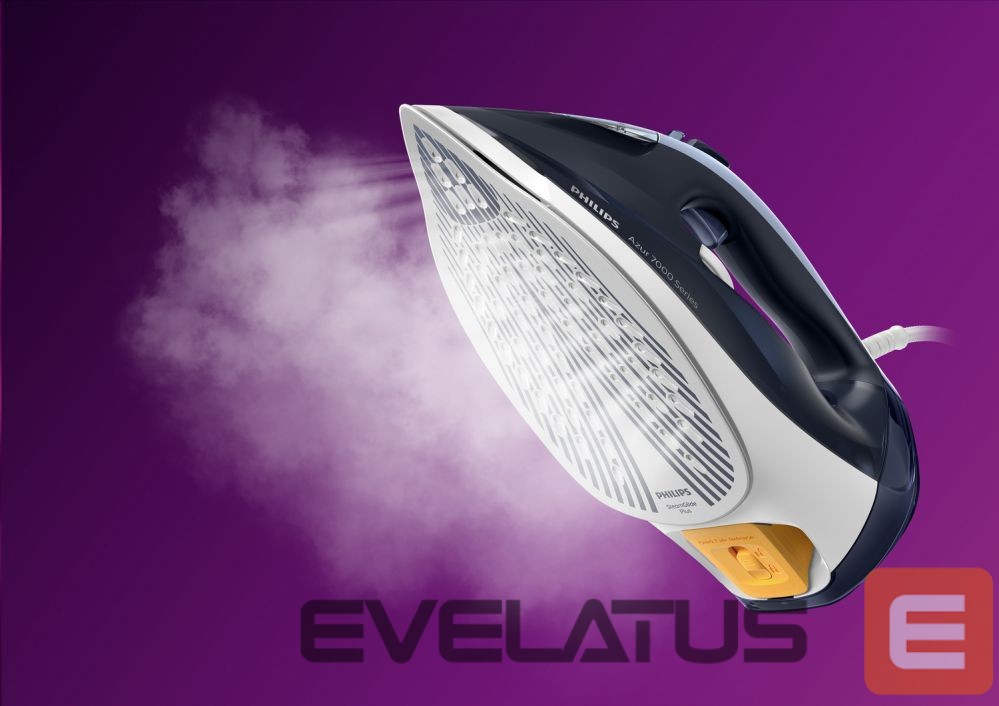 Lygintuvai Philips DST7030/20 Steam iron, Dark Blue