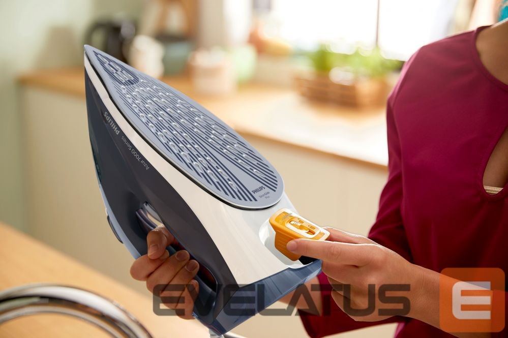 Lygintuvai Philips DST7030/20 Steam iron, Dark Blue
