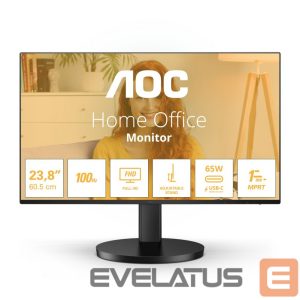 Monitoriai Aoc international  AOC 27B3CF2 27inch 1920x1080 100Hz IPS 