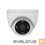 Internetinė kamera EZVIZ  IP camera H4 dome Wi-Fi 3Mpix protection IP67 lens 28mm H.265 IR 30m LED 15m, White 
