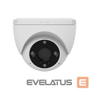 Internetinė kamera EZVIZ  IP camera H4 dome Wi-Fi 3Mpix protection IP67 lens 28mm H.265 IR 30m LED 15m, White 