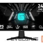 Monitoriai MSI  LCD Monitor||G242L E14|23.8"|Gaming|Tilt|Matte|Panel IPS|1920x1080|16:9|144Hz|1 ms|Colour Black|G242LE14 