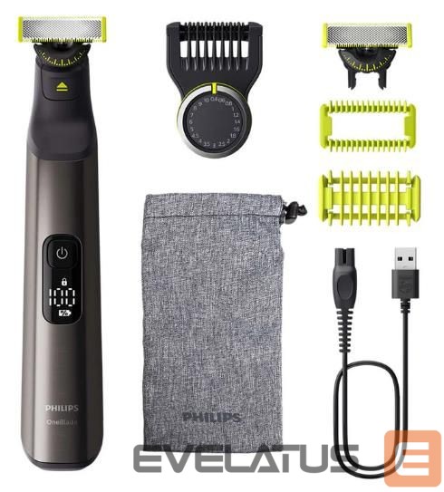 Skustuvas Philips SHAVER ONEBLADE PRO 360/QP6552/15