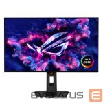 Monitoriai Asus  Monitor||26.5 "|2560 x 1440 pixels|Quad HD|Native aspect ratio 16:9|OLED|Flat|90LM0BZ0-B01171 