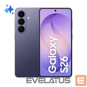 Išmanusis telefonas Samsung  MOBILE PHONE GALAXY S26/256GB VIOLET SM-S942B 