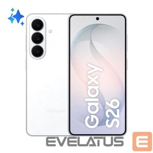 Išmanusis telefonas Samsung  MOBILE PHONE GALAXY S26/256GB WHITE SM-S942B 