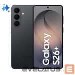 Išmanusis telefonas Samsung  MOBILE PHONE GALAXY S26+/256GB BLACK SM-S947B 