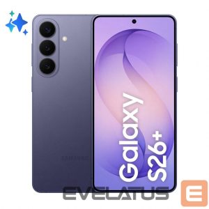 Išmanusis telefonas Samsung  MOBILE PHONE GALAXY S26+/256GB VIOLET SM-S947B 