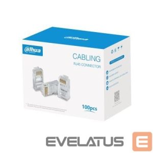 Jungikliai DAHUA  CABLE ACC JACK RJ45 100PACK/PFM976-631 