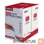 Jungikliai DAHUA  CABLE CAT6 UTP 305M WHITE/PFM923I-6FN-CD-WHITE 