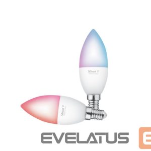 Išmanusis įrenginys Trust  Smart Light Bulb||Luminous flux 470 Lumen|Wi-Fi|Beam angle 180 degrees|71293 