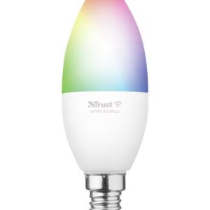 Išmanusis įrenginys Trust  Smart Light Bulb||Luminous flux 470 Lumen|Wi-Fi|Beam angle 180 degrees|71280 