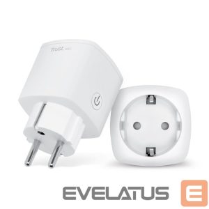 Išmanusis įrenginys Trust  SMART HOME SOCKET WIFI/DUO-PACK 71301 