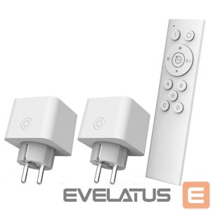 Išmanusis įrenginys Trust  SMART HOME SOCKET STARTER SET/WIFI 71399 