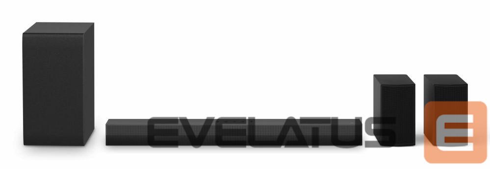 Įrašų grotuvai LG SOUND BAR 4.1/S40TR
