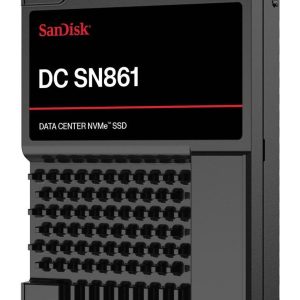 Kietasis diskas SDD SANDISK BY WESTERN DIGITAL  SSD||3840 GB|PCI Express 5.0|NVMe Yes|Write speed 7200 MB/s|Read speed 13700 MB/s|U.2|MTBF 2500000 h|WUS6BA138PSP9X30TS2526 