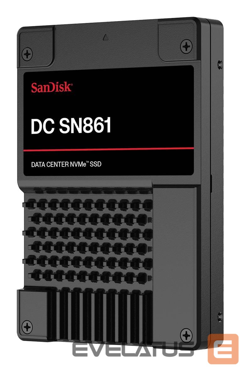 Kietasis diskas SDD SANDISK BY WESTERN DIGITAL SSD||3840 GB|PCI Express 5.0|NVMe Yes|Write speed 7200 MB/s|Read speed 13700 MB/s|U.2|MTBF 2500000 h|WUS6BA138PSP9X30TS2526