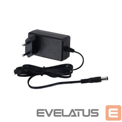 Serverio kabeliai DAHUA POWER ADAPTER 12V 1A/PFM320-010EN