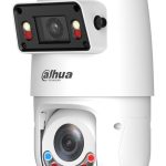 IP kameros DAHUA  NET CAMERA 4+4MP IR PTZ DOME/SDT4E425-4F-GB-A-PV1-S2 