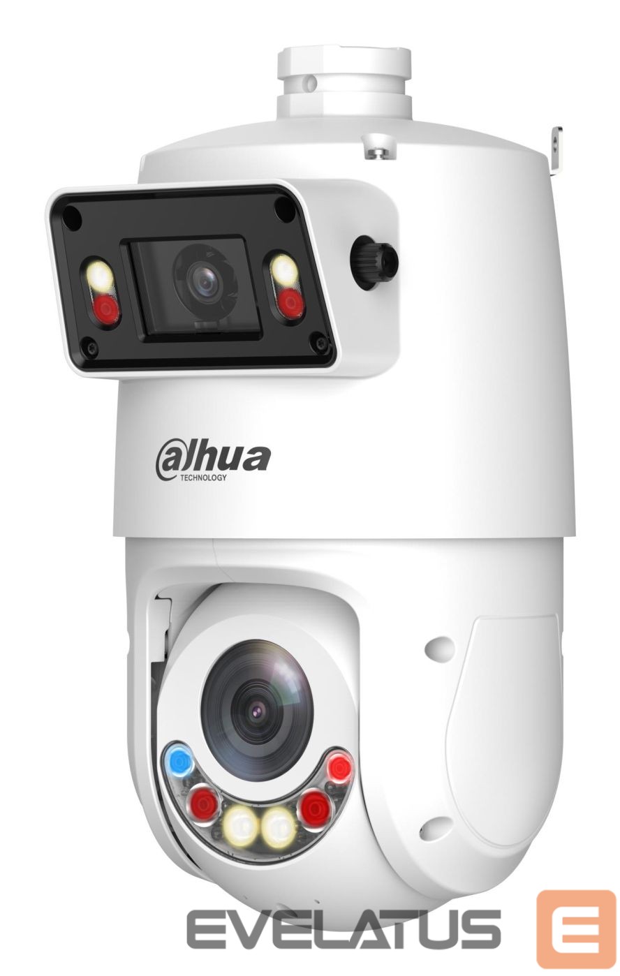 IP kameros DAHUA NET CAMERA 4+4MP IR PTZ DOME/SDT4E425-4F-GB-A-PV1-S2