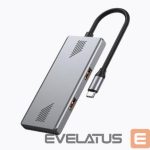 Adapteris Gembird  I/O HUB USB-C 4PORT/UHB-CM-U310-A2C2-01 